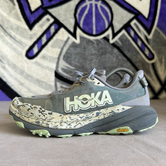 Hoka One One Shoes - Size 8B - Hoka One One Speedgoat 6 Shoes Womens Colorful Sneakers 1147811 MNLG